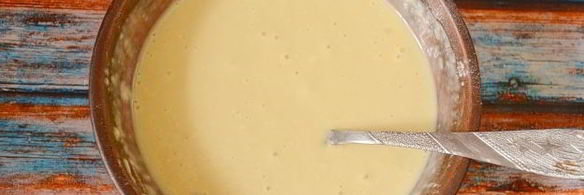 оладьи из гороховой муки