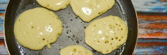 оладьи из гороховой муки