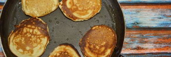 оладьи из гороховой муки