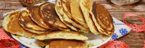 оладьи из гороховой муки