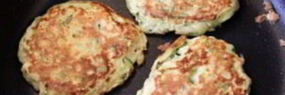 оладьи из кабачка