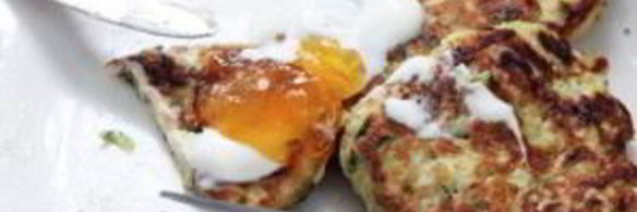 оладьи из кабачка