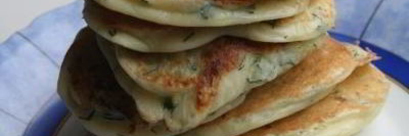 Оладьи из кабачков на кефире