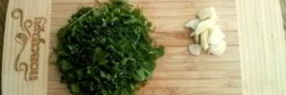 оладьи из кабачков с сыром и чесноком