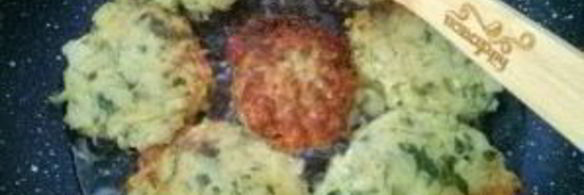 оладьи из кабачков с сыром и чесноком