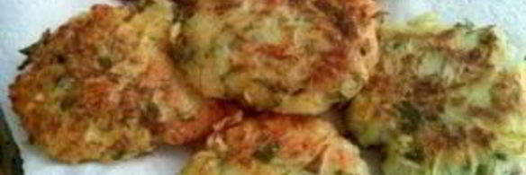 оладьи из кабачков с сыром и чесноком