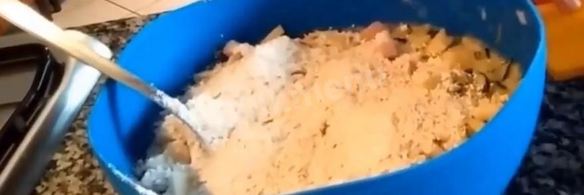 оладьи из кабачков с сыром и ветчиной