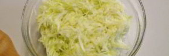 оладьи из кабачков с сыром