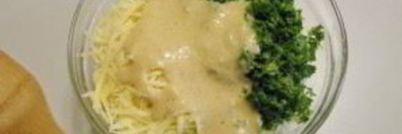 оладьи из кабачков с сыром