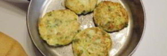 оладьи из кабачков с сыром