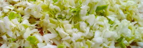 оладьи из капусты и куриного фарша