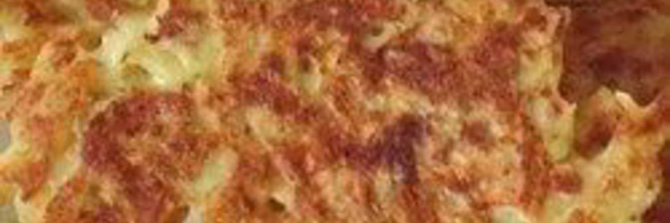 Оладьи из картофеля