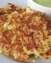 Оладьи из картофеля