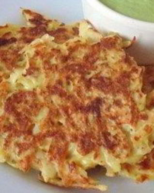 Оладьи из картофеля