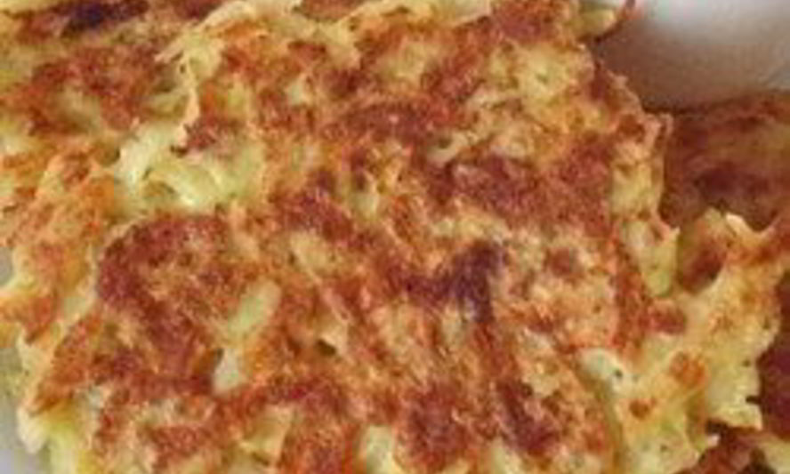 Рецепт оладий из картофеля