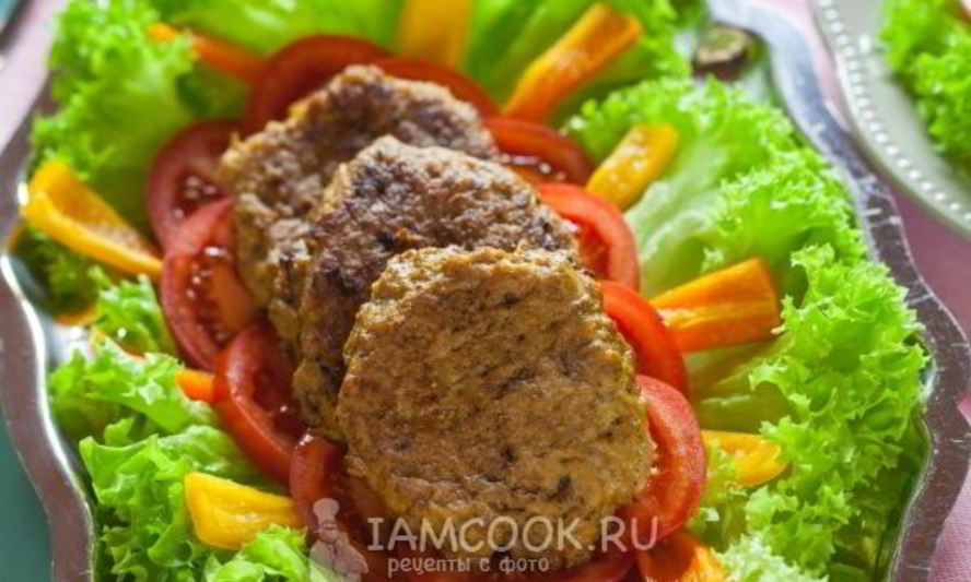 Рецепт оладий из куриного фарша