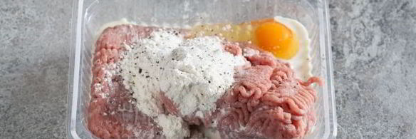 оладьи из куриного фарша