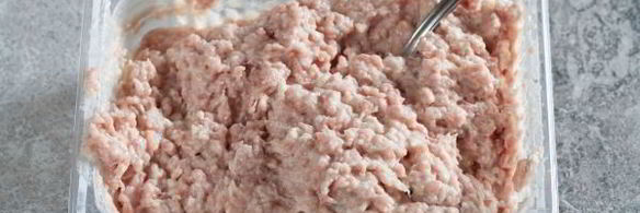 оладьи из куриного фарша