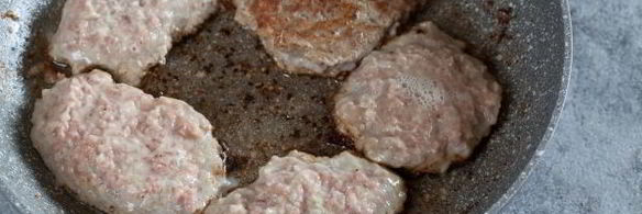 оладьи из куриного фарша