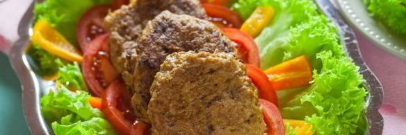 оладьи из куриного фарша