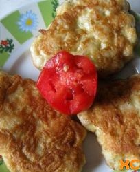 Оладьи из куриного филе