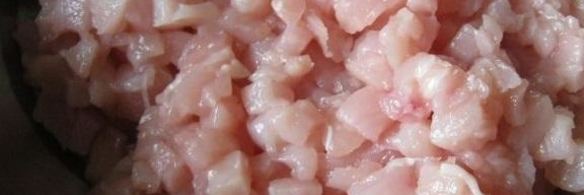 оладьи из куриного филе