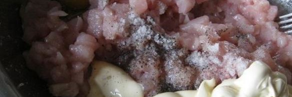 оладьи из куриного филе