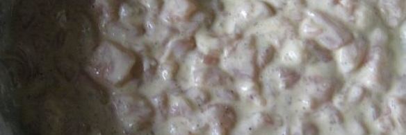 оладьи из куриного филе