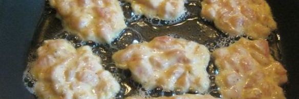 оладьи из куриного филе