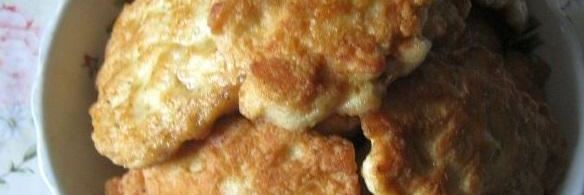 оладьи из куриного филе