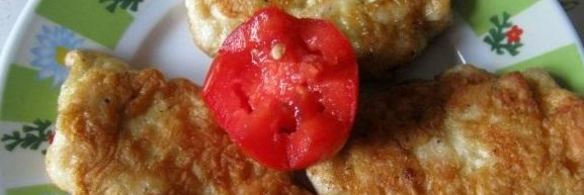 оладьи из куриного филе