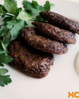 Оладьи из куриной печени