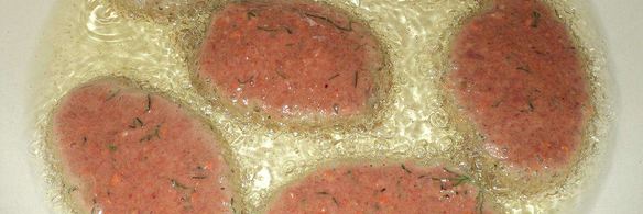 оладьи из куриной печени