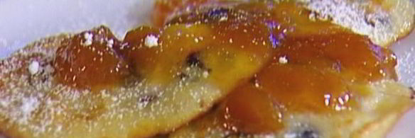 оладьи из манки с изюмом