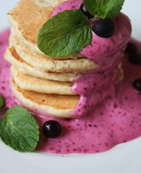 Оладьи из муки