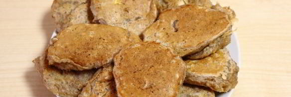 оладьи из овсяных хлопьев на воде