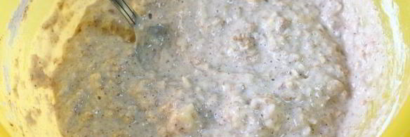 оладьи из овсяных хлопьев на воде