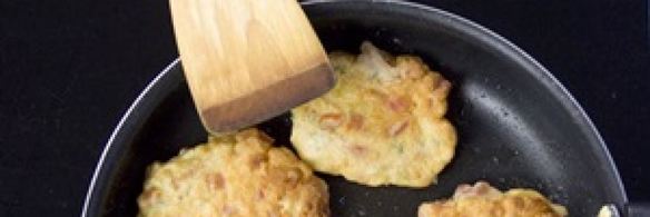 оладьи из помидоров