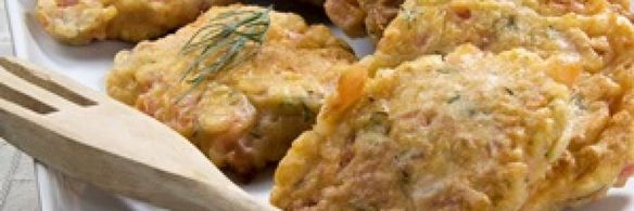 оладьи из помидоров