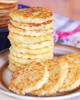 Оладьи из пшенной каши