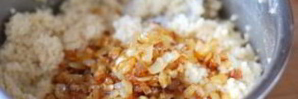 оладьи из пшенной каши