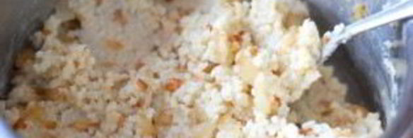 оладьи из пшенной каши