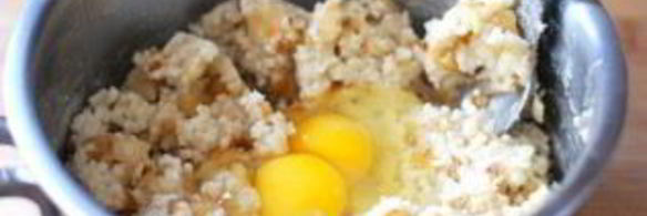 оладьи из пшенной каши