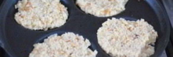 оладьи из пшенной каши