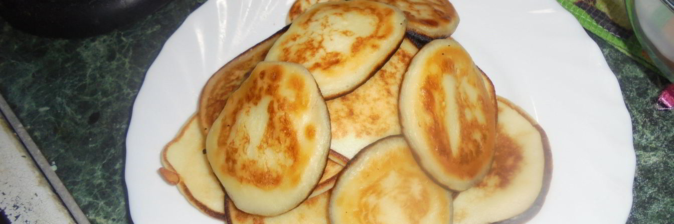 Оладьи из риккоты