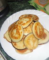 Оладьи из риккоты