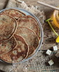 Оладьи из ржаной муки