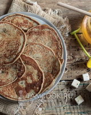 Оладьи из ржаной муки