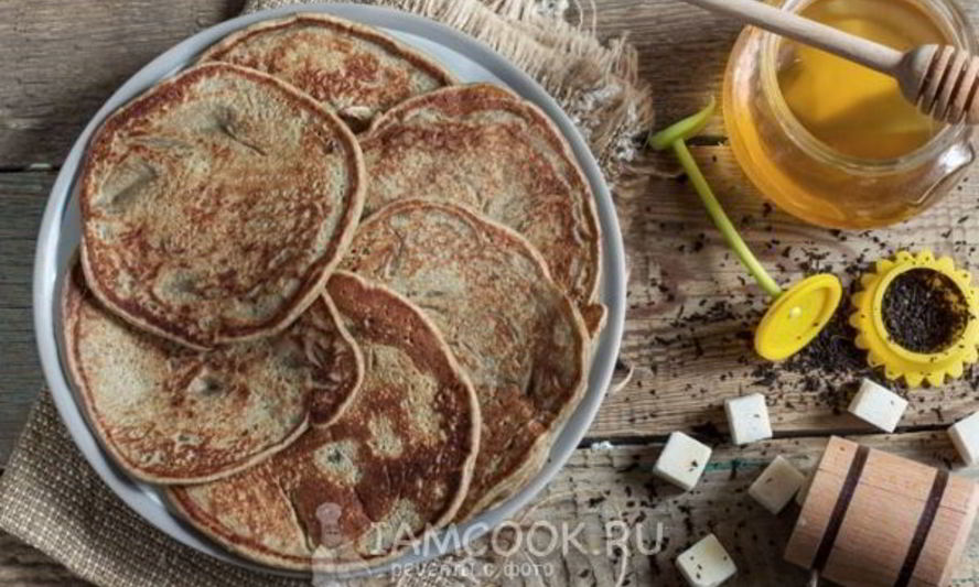Рецепт оладий из ржаной муки