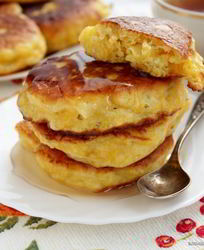 Оладьи из тыквы